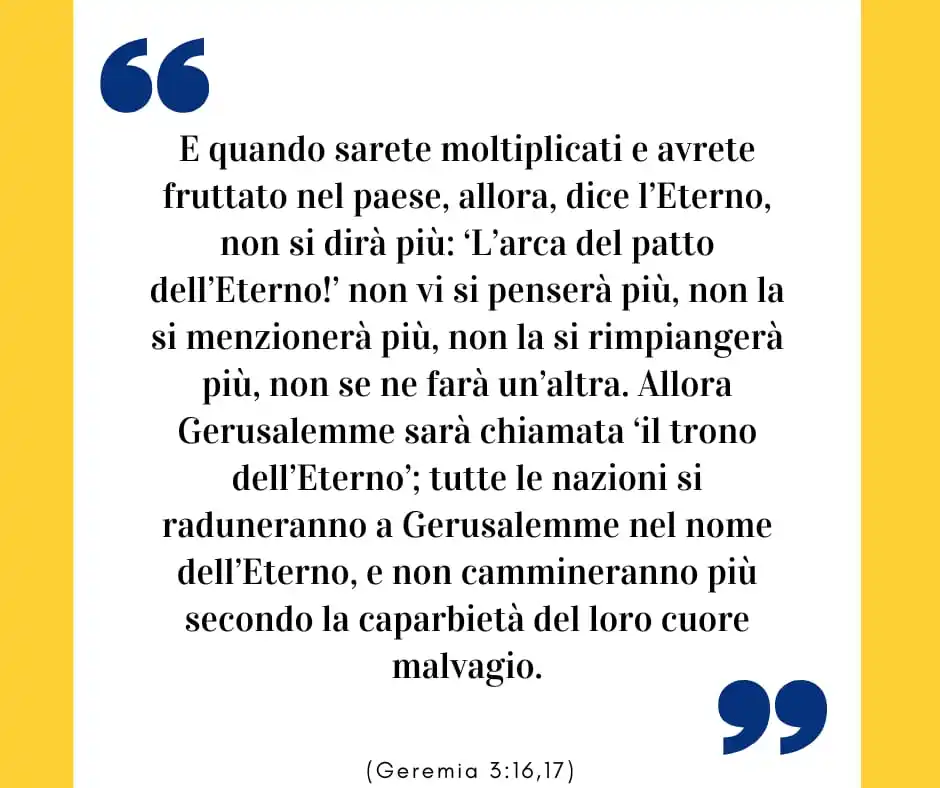 Citazione Biblica post