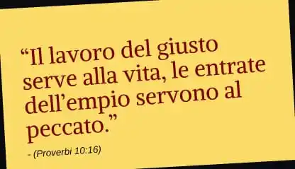 Citazione Biblica post