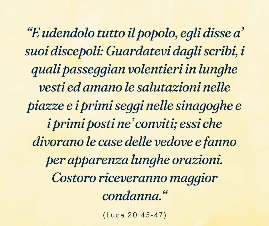 Citazione Biblica post