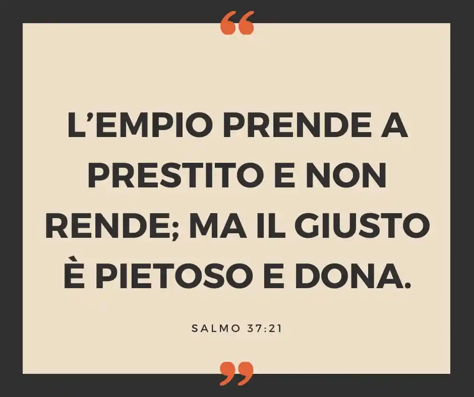 Citazione Biblica post