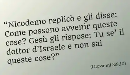 Citazione Biblica post