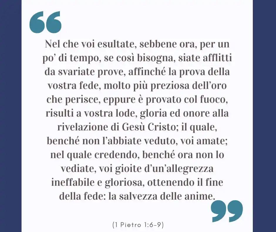 Citazione Biblica post