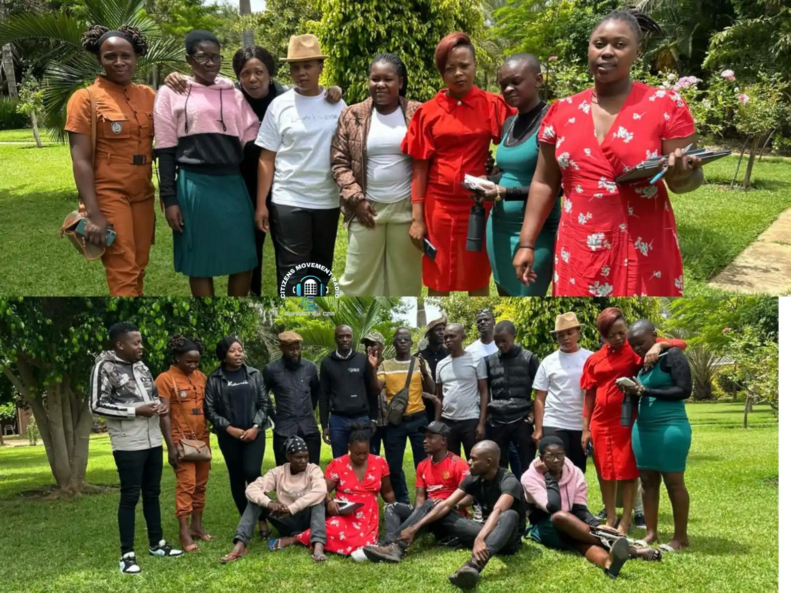 Citizens Movement Radio post