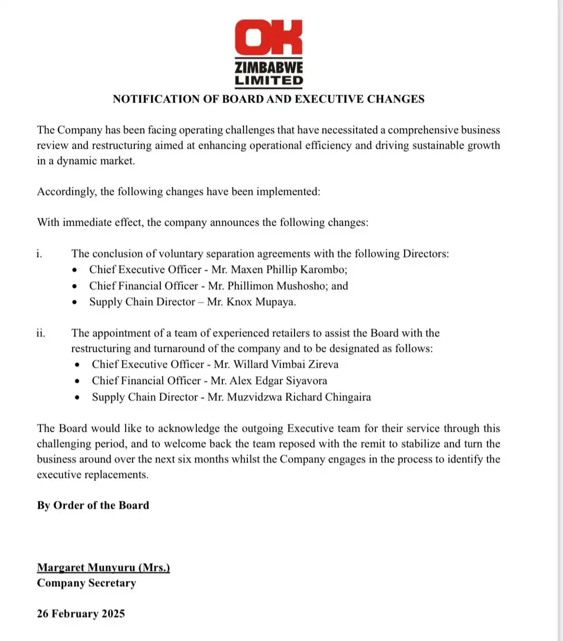 Citizens Movement Radio post