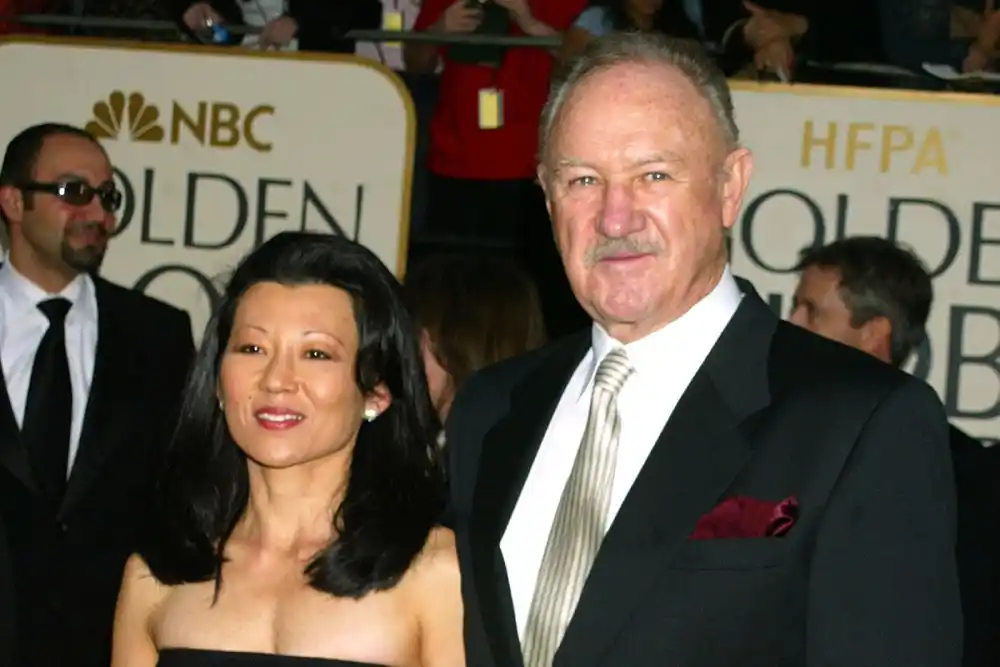 Image from Citizens Movement Radio: *Gene Hackman and his wife found dead at their home* Oscar-winning US...