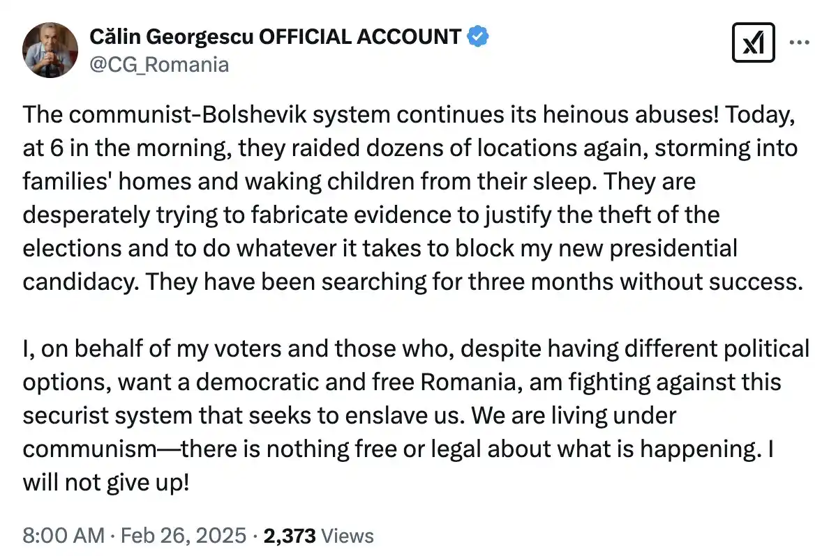 Citizens Movement Radio post