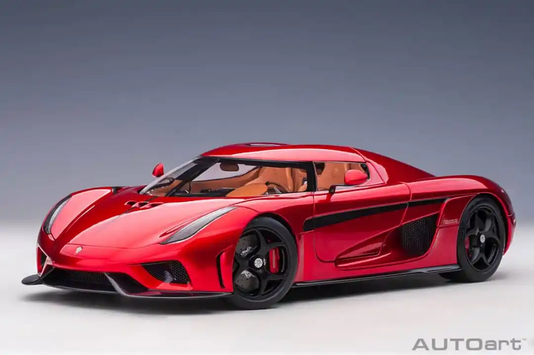 Image from CloutBase: Koenigsegg: They say it appreciates value....