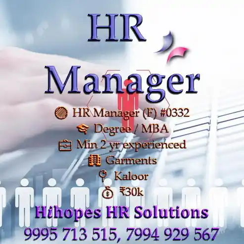 Cochin Jobs post