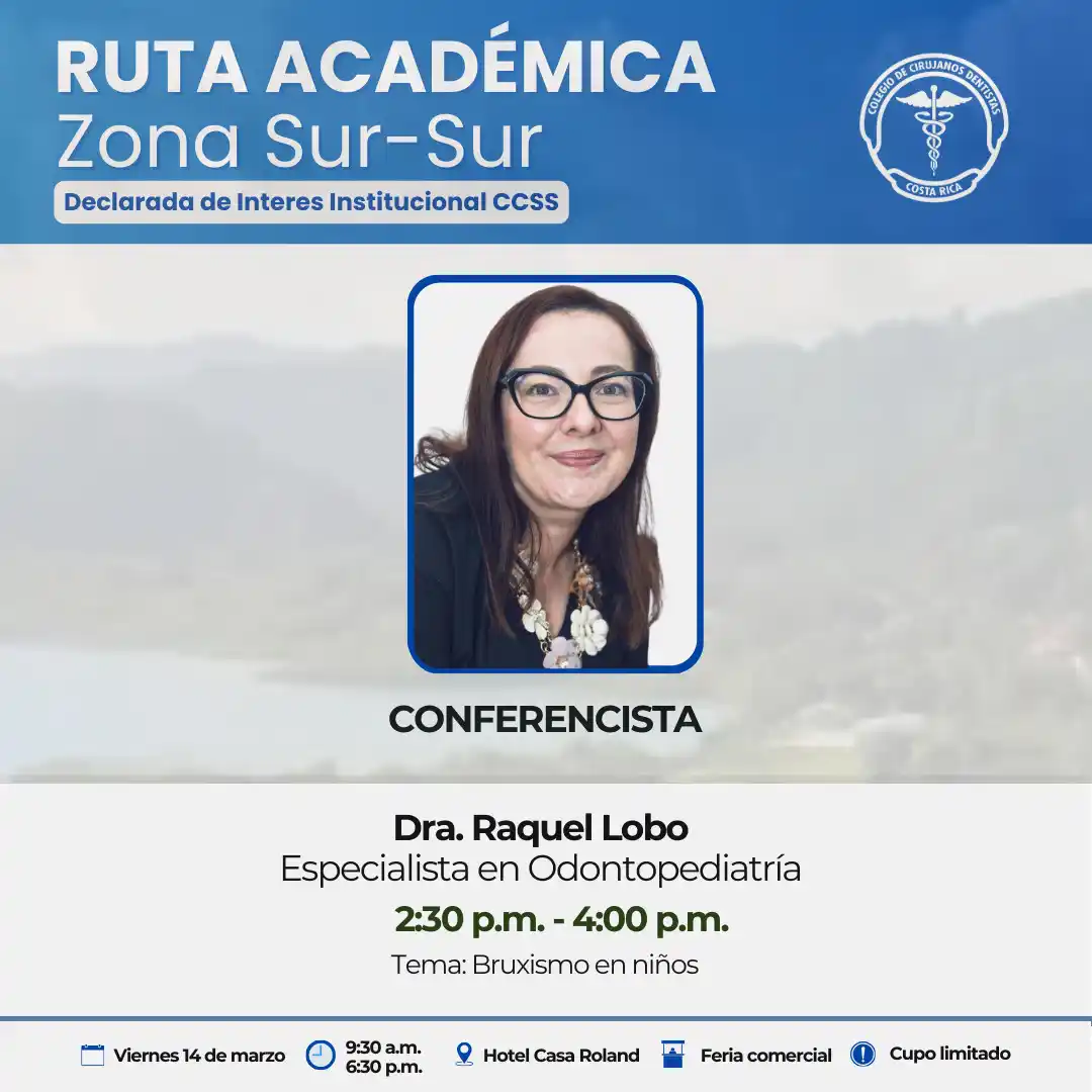 Colegio de Cirujanos Dentistas de Costa Rica (CCDCR) post