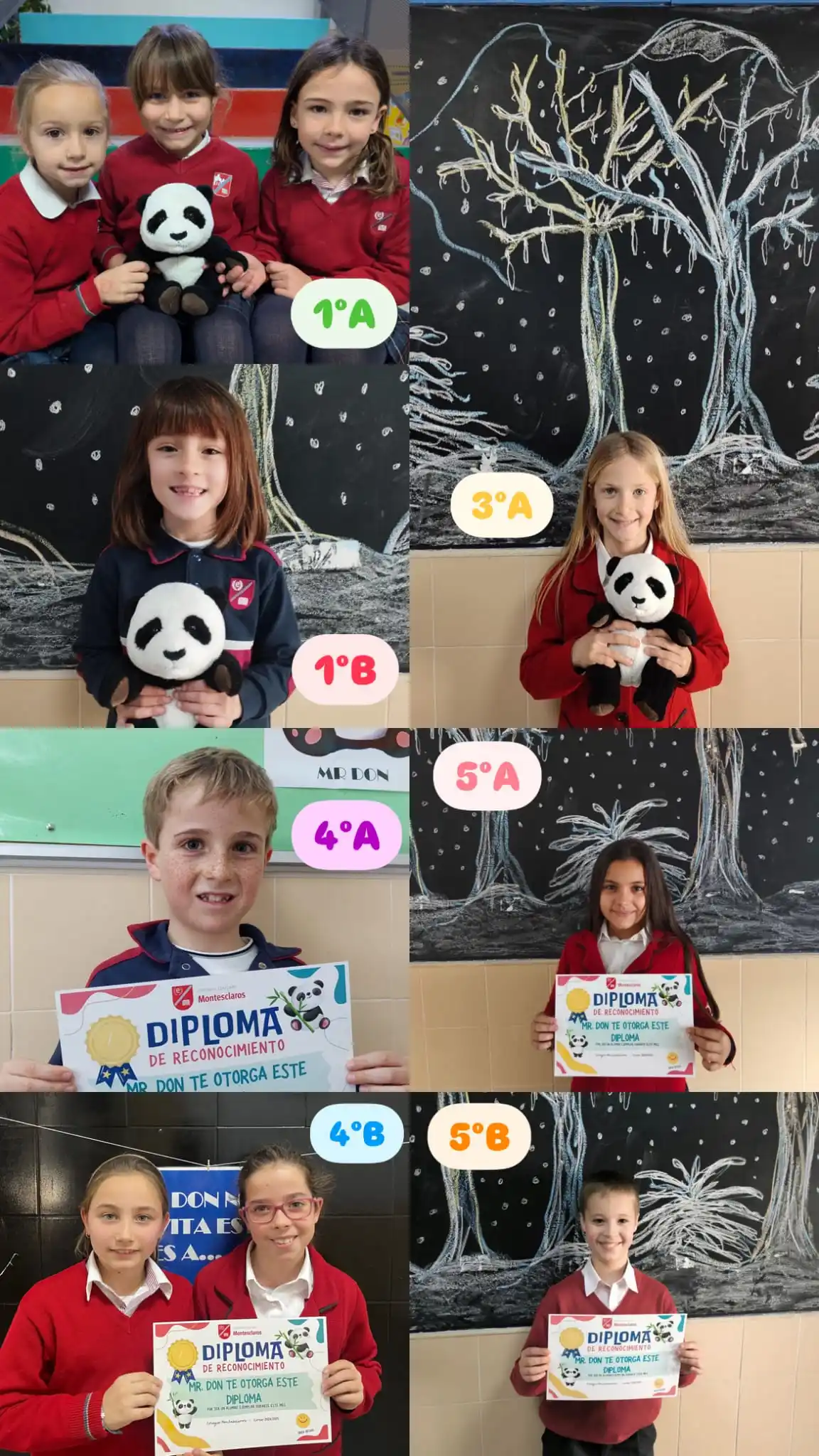 COLEGIO EDUCARE MONTESCLAROS post