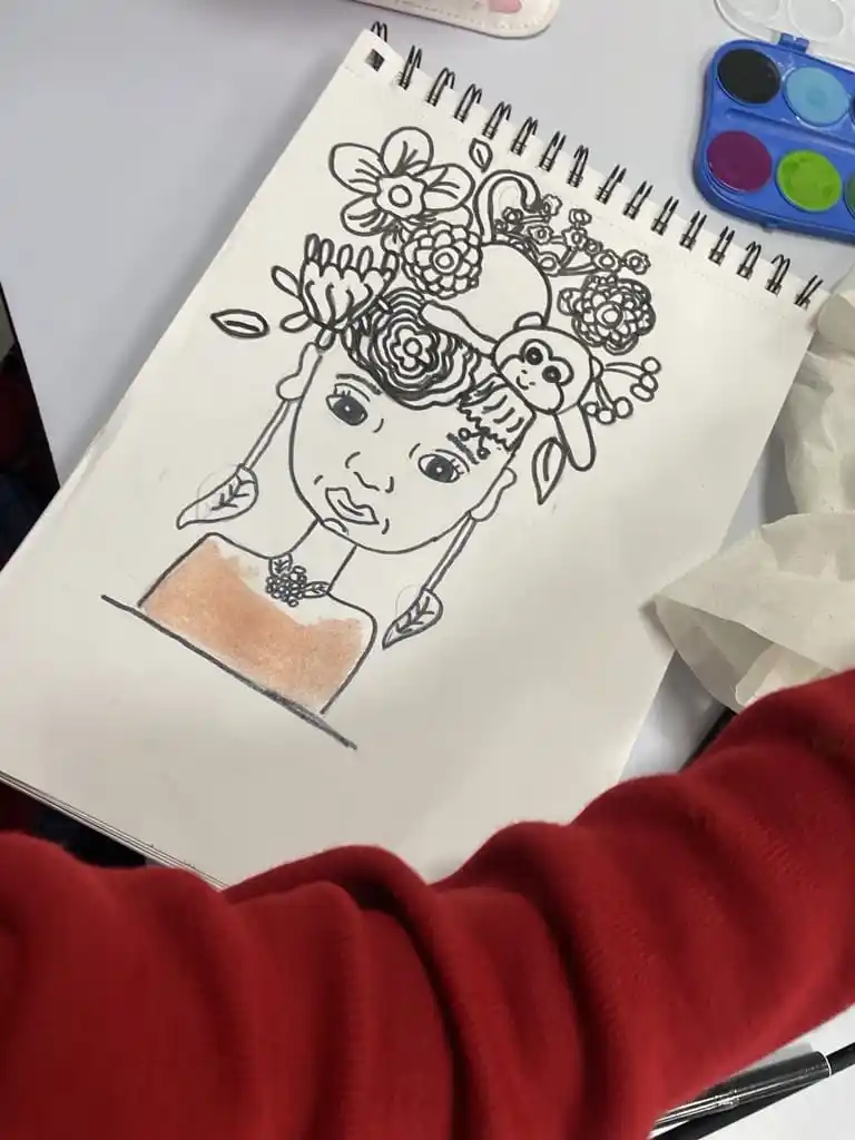 Image from COLEGIO EDUCARE MONTESCLAROS: Sabíamos que nuestros alumnos de 4º de Primaria eran verdaderos artist...