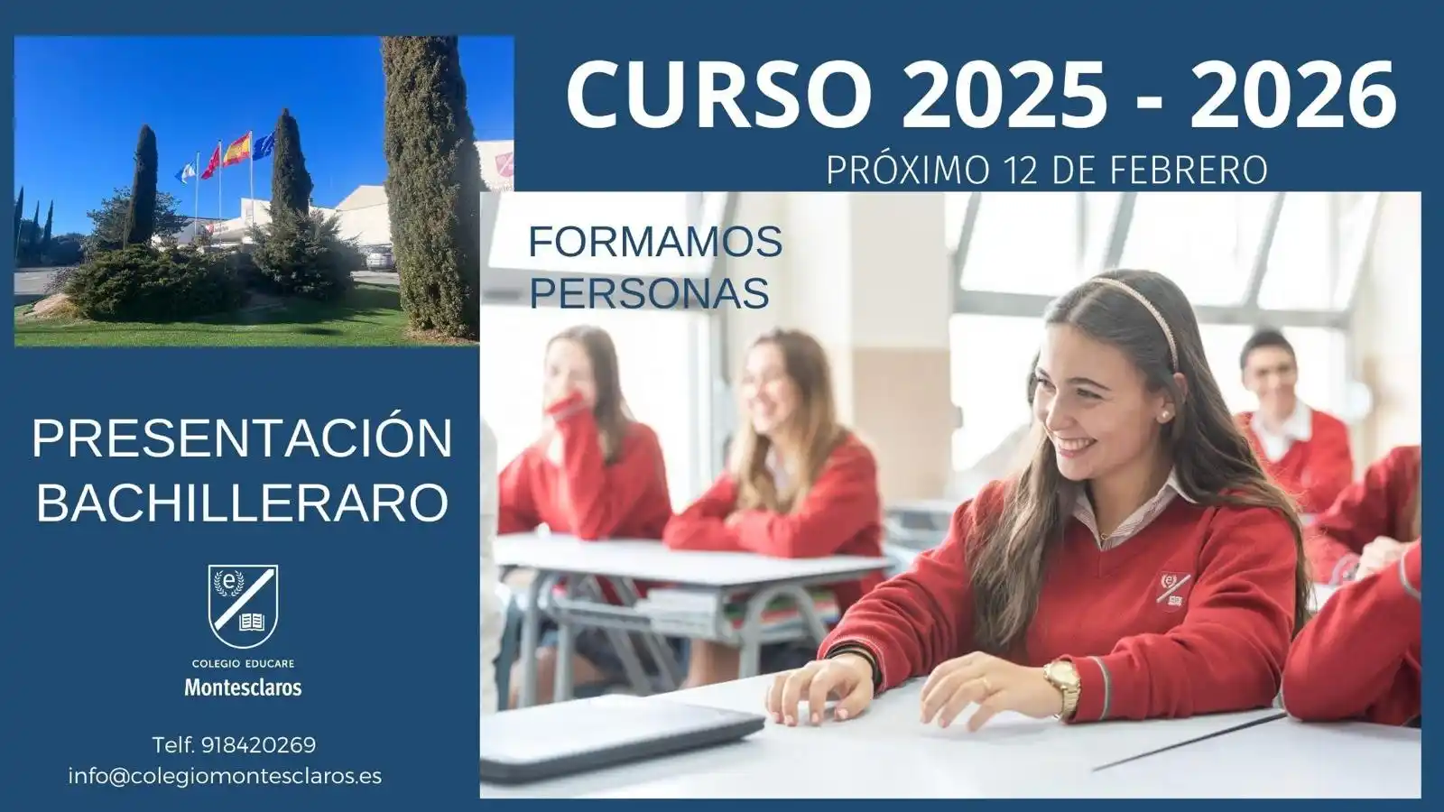 COLEGIO EDUCARE MONTESCLAROS post