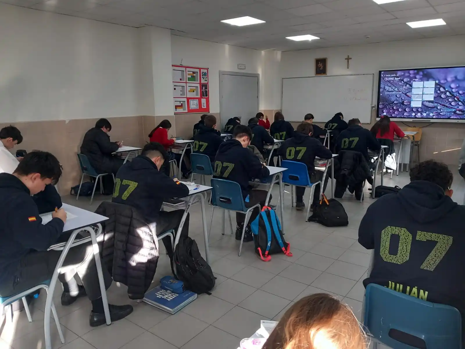 COLEGIO EDUCARE MONTESCLAROS post