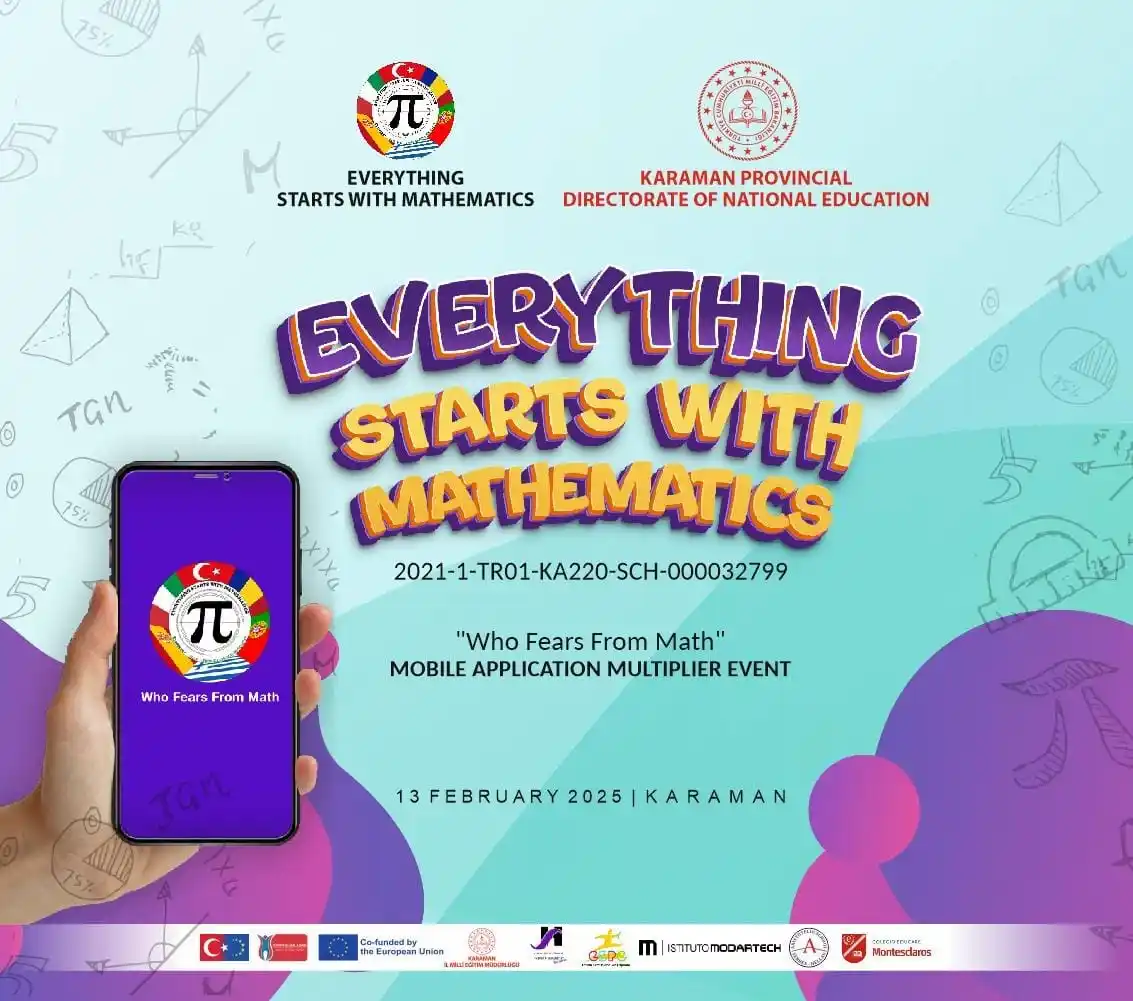 Image from COLEGIO EDUCARE MONTESCLAROS: 📢✨ Presentación de la APP "Who Fears from Math" ✨📢 Mañana, 13 de feb...