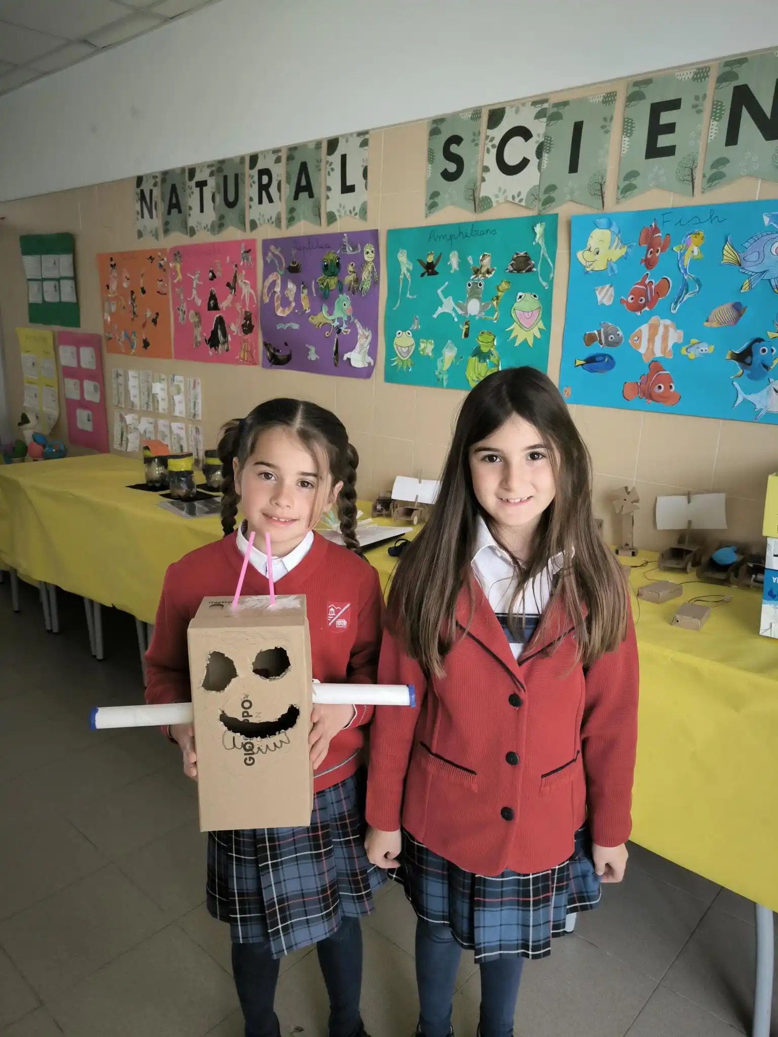 COLEGIO EDUCARE MONTESCLAROS post