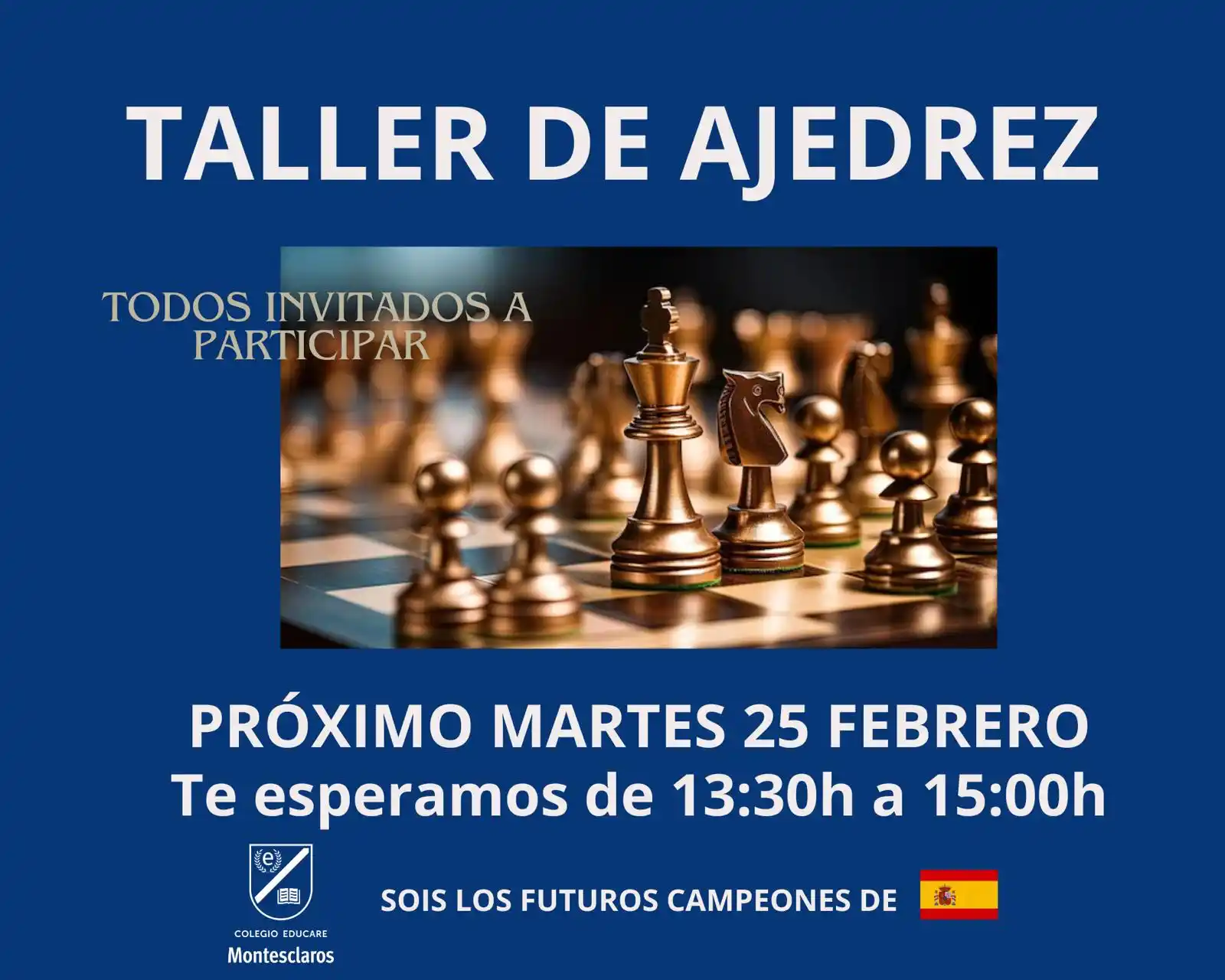 COLEGIO EDUCARE MONTESCLAROS post