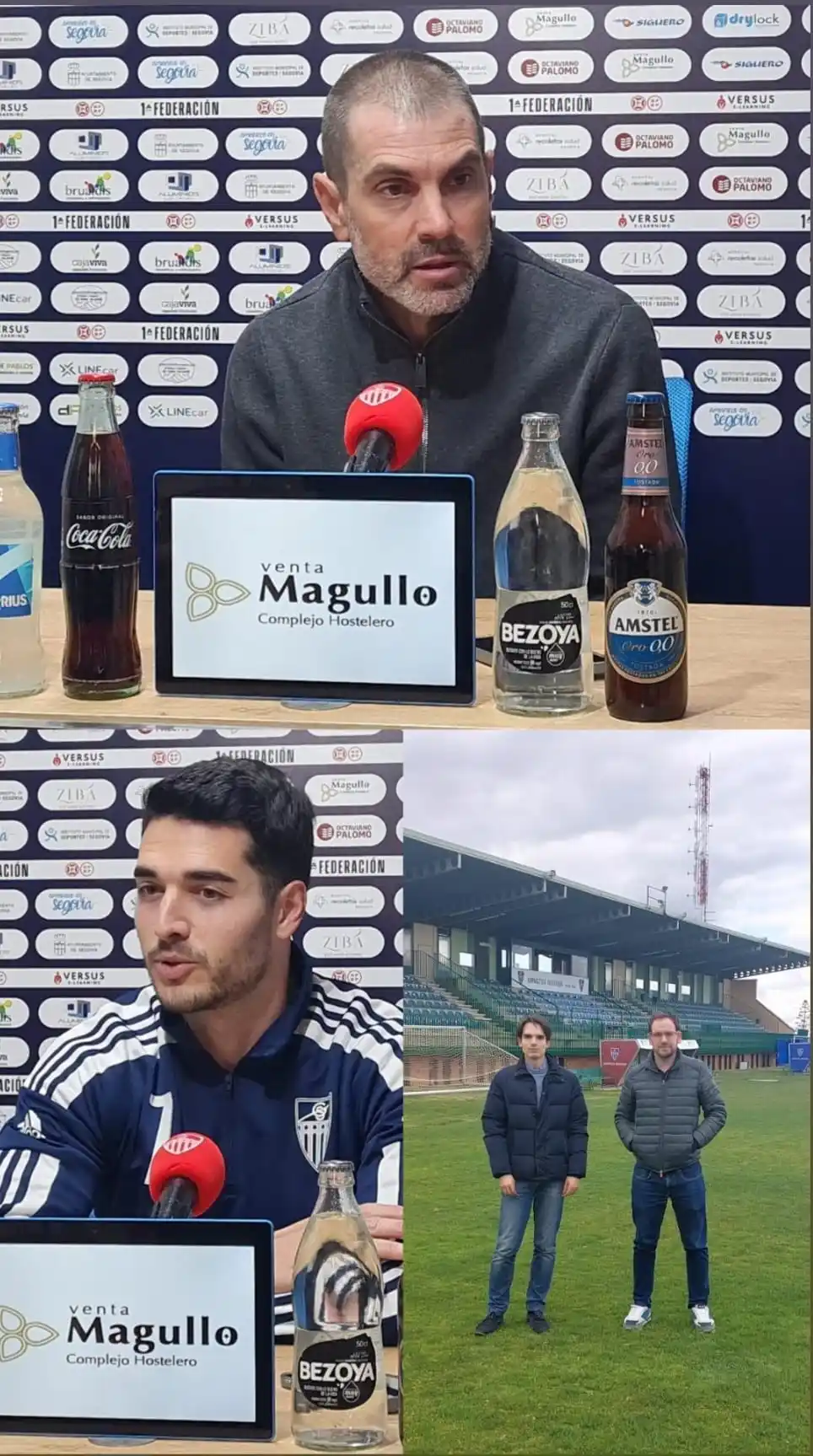 Coliseum Deportivo post