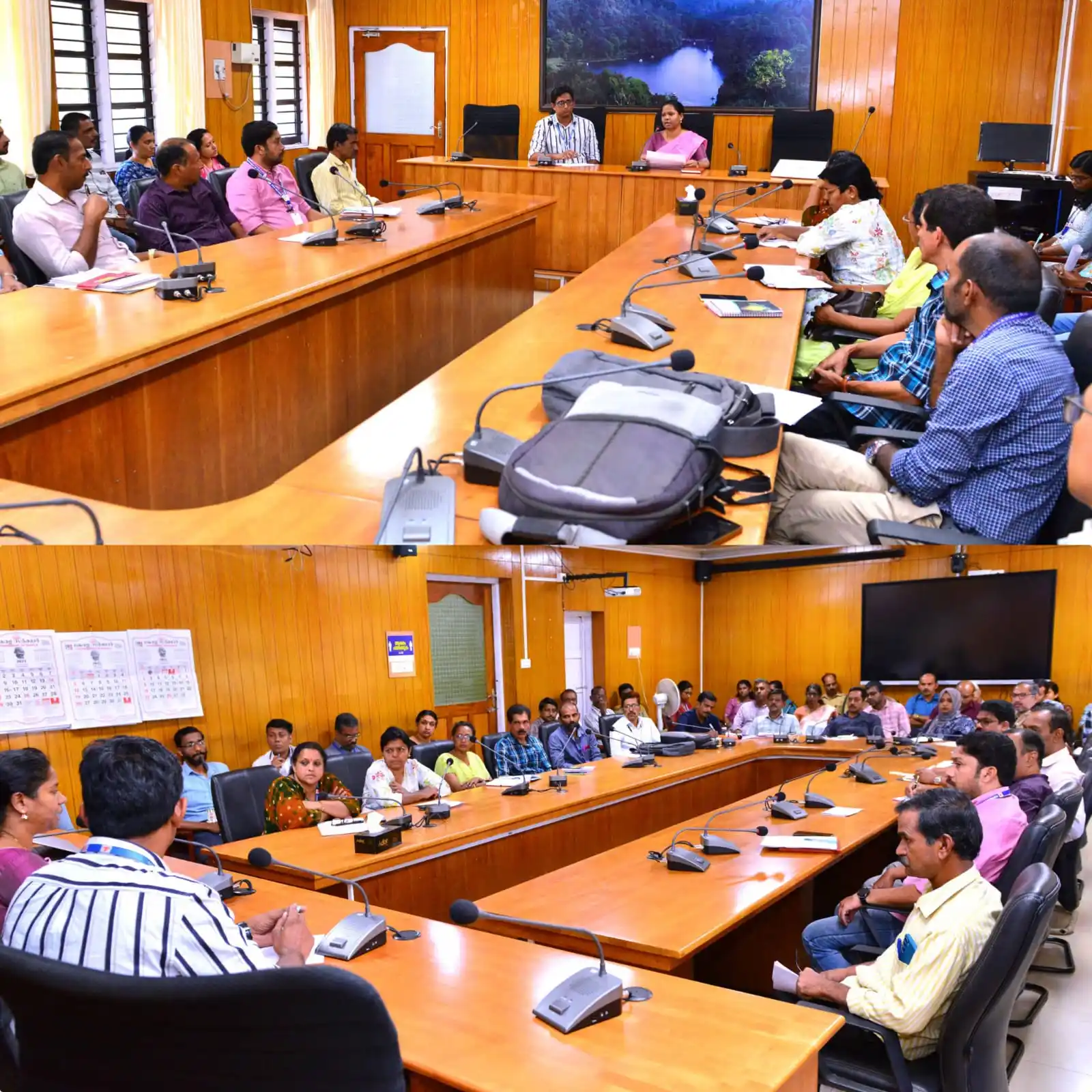 District Collector Wayanad post