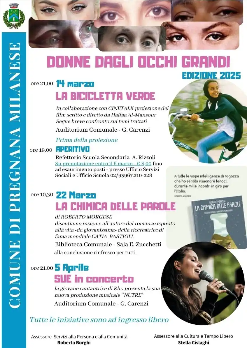 Comune di Pregnana Milanese post