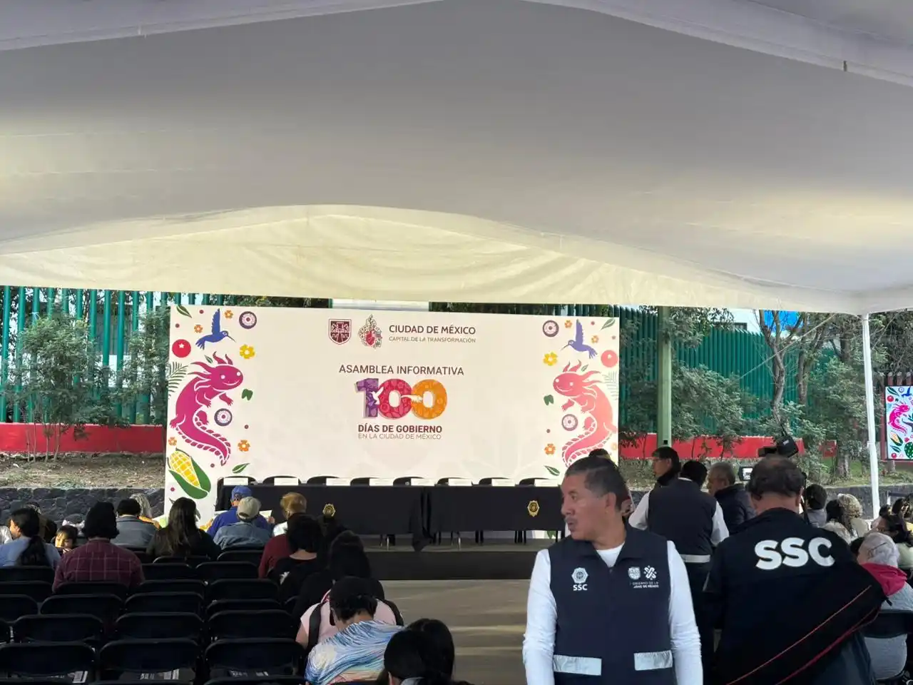 Comunidades Xochimilco post