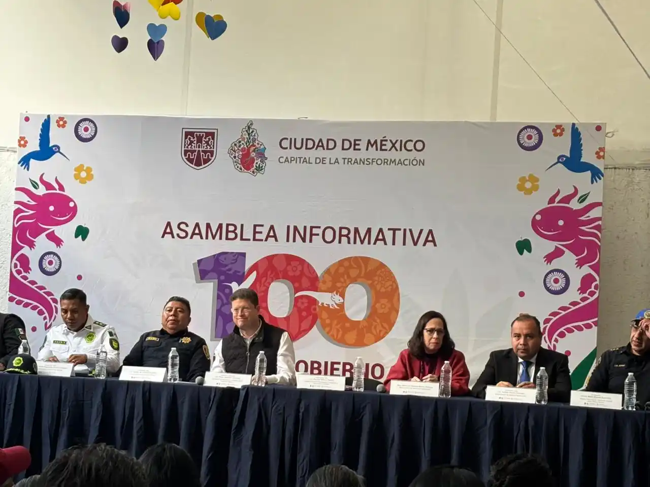 Comunidades Xochimilco post