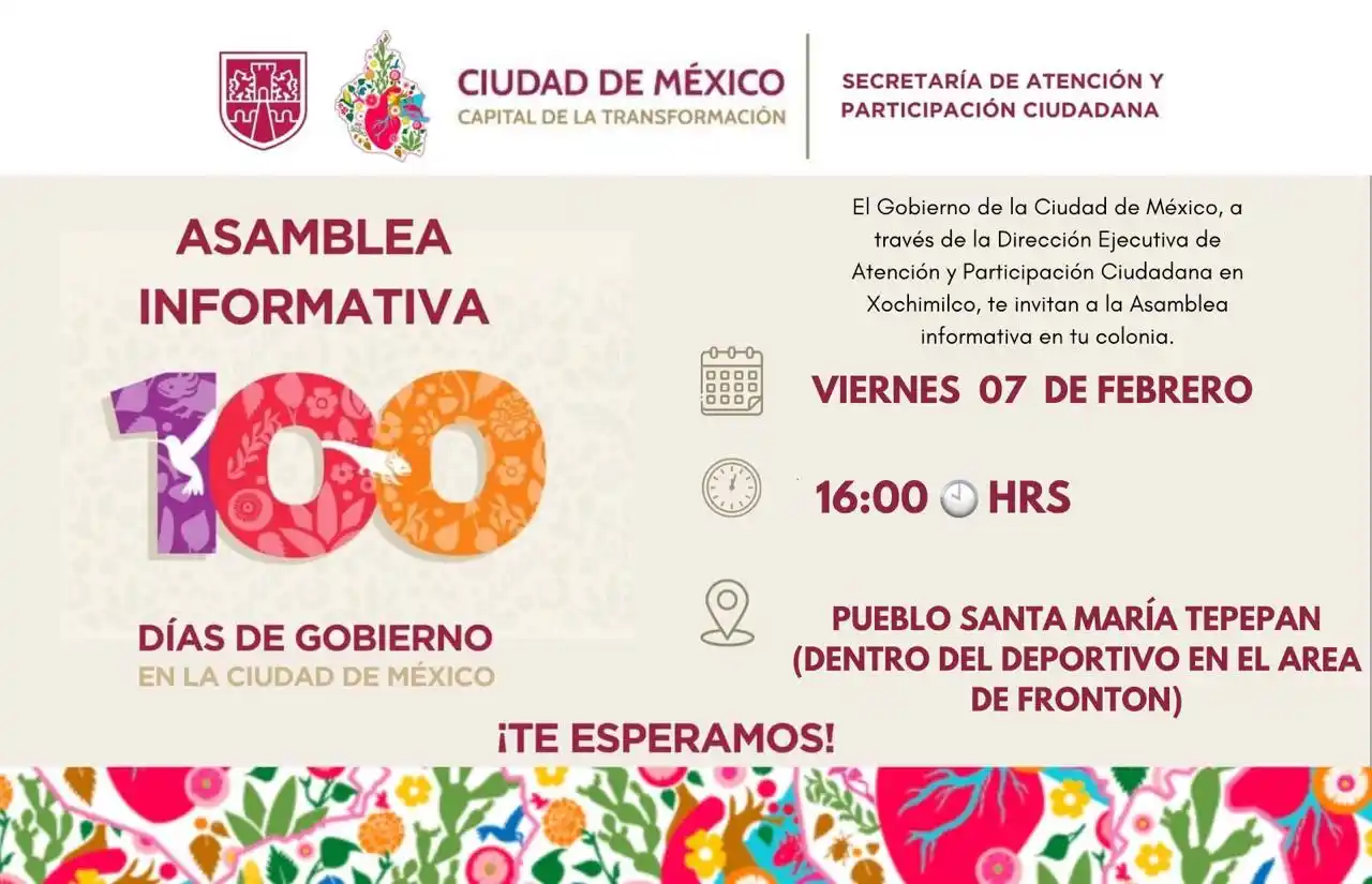 Comunidades Xochimilco post