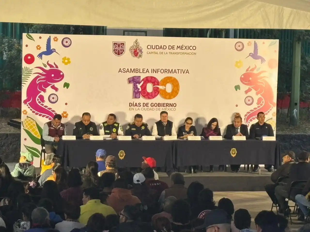 Comunidades Xochimilco post