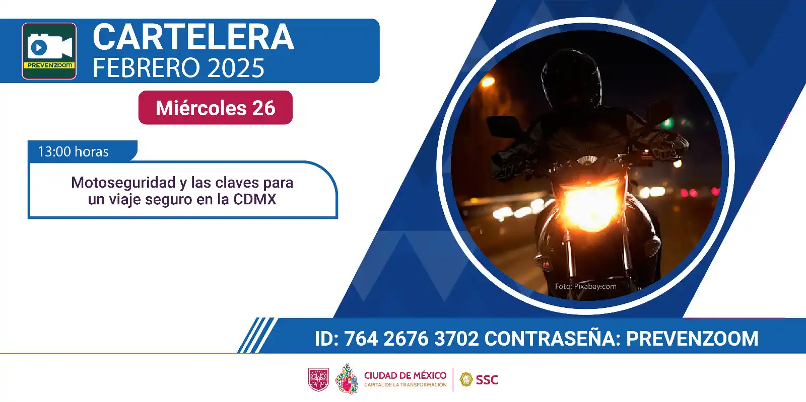 Image from Comunidades Xochimilco: Te invitamos a participar en el ciclo de conferencias que imparte la D...