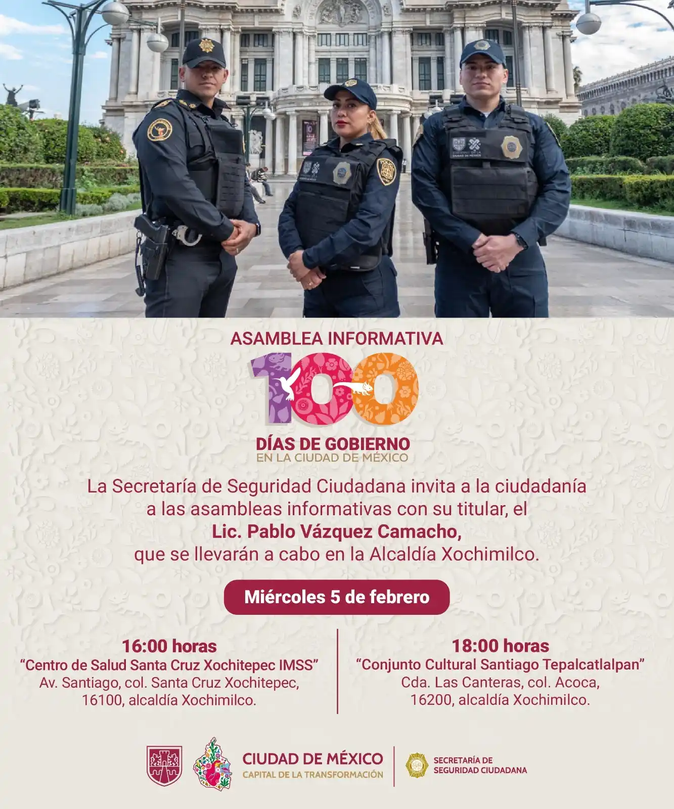 Comunidades Xochimilco post