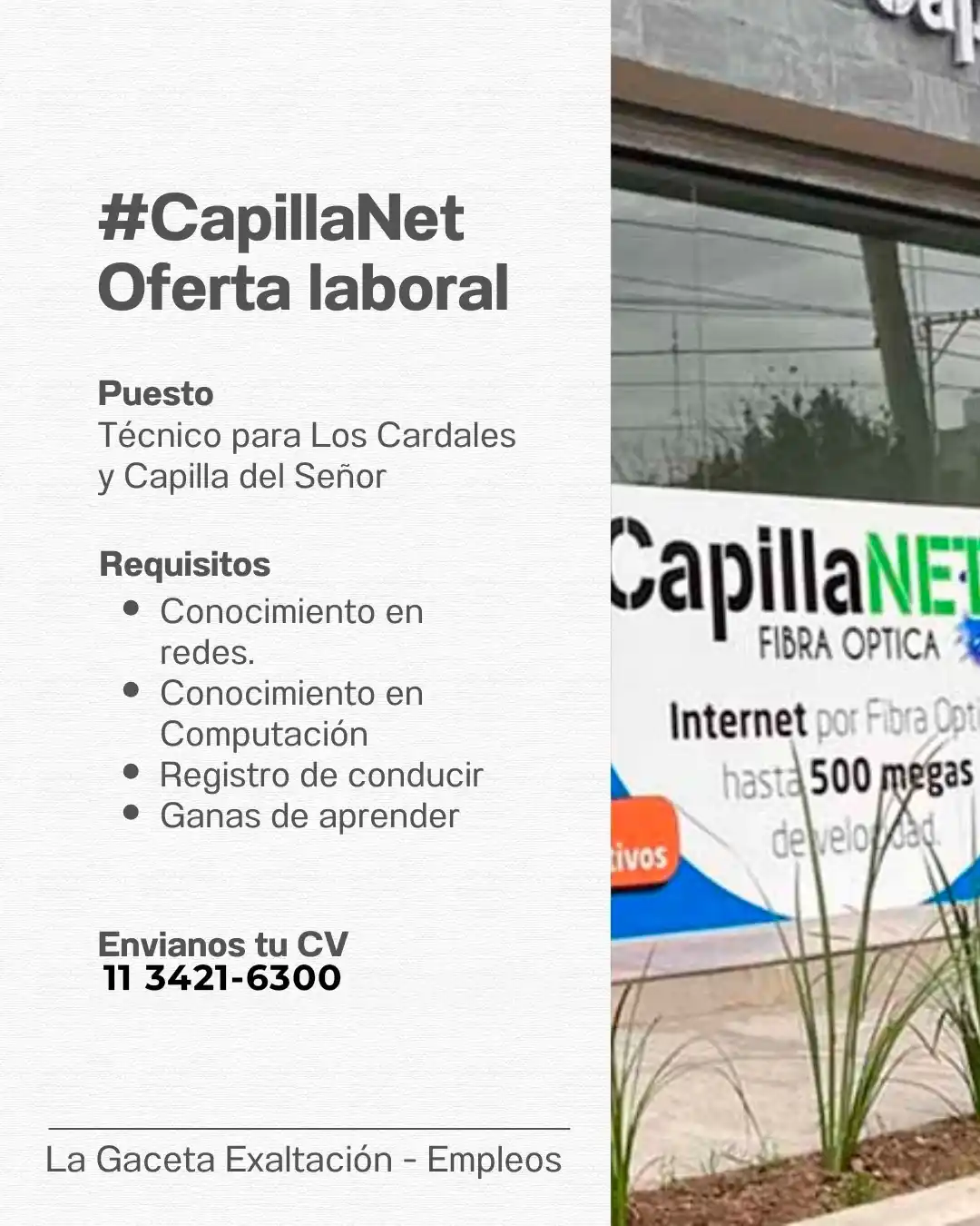 #ComunidadExaltación post