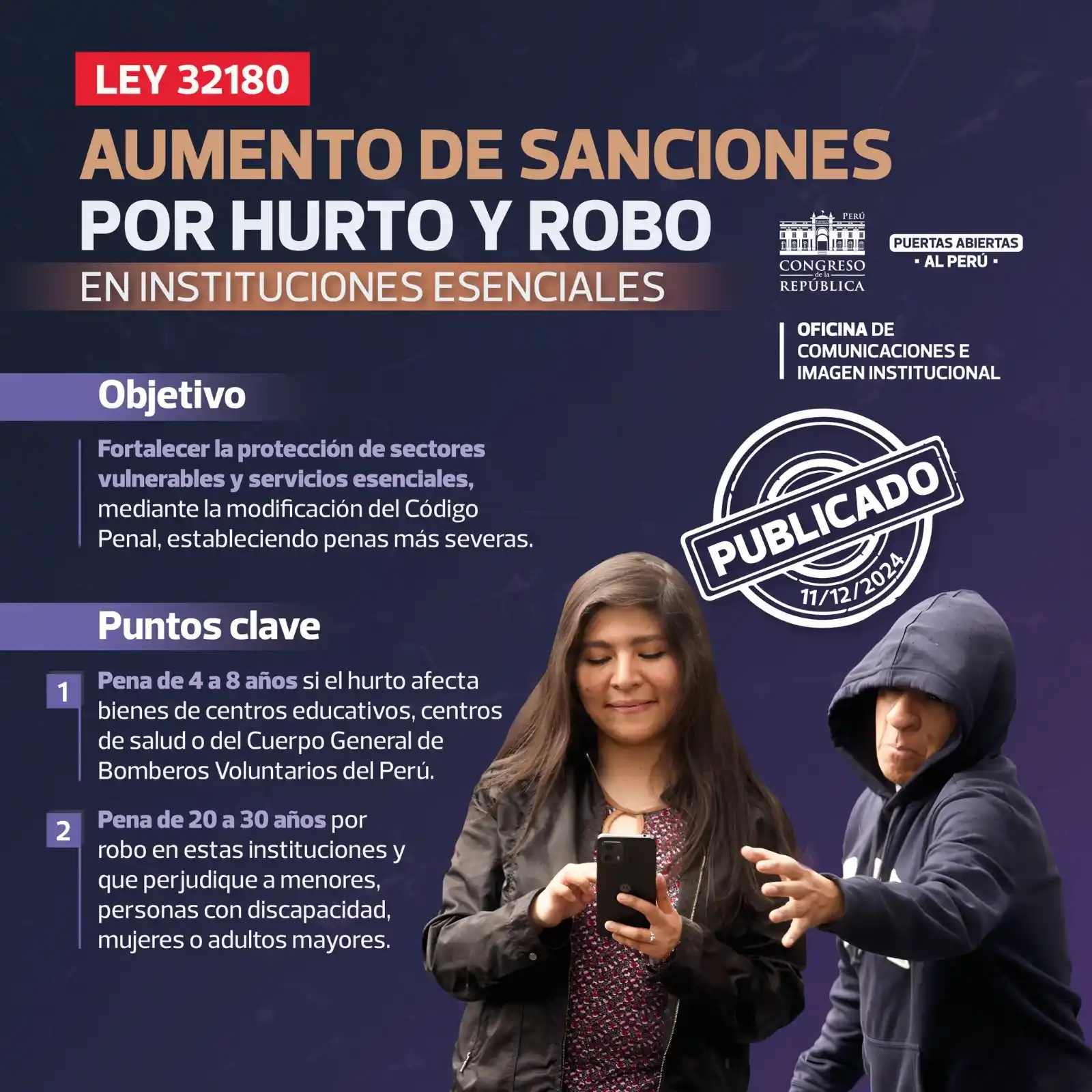 Congreso de la República post