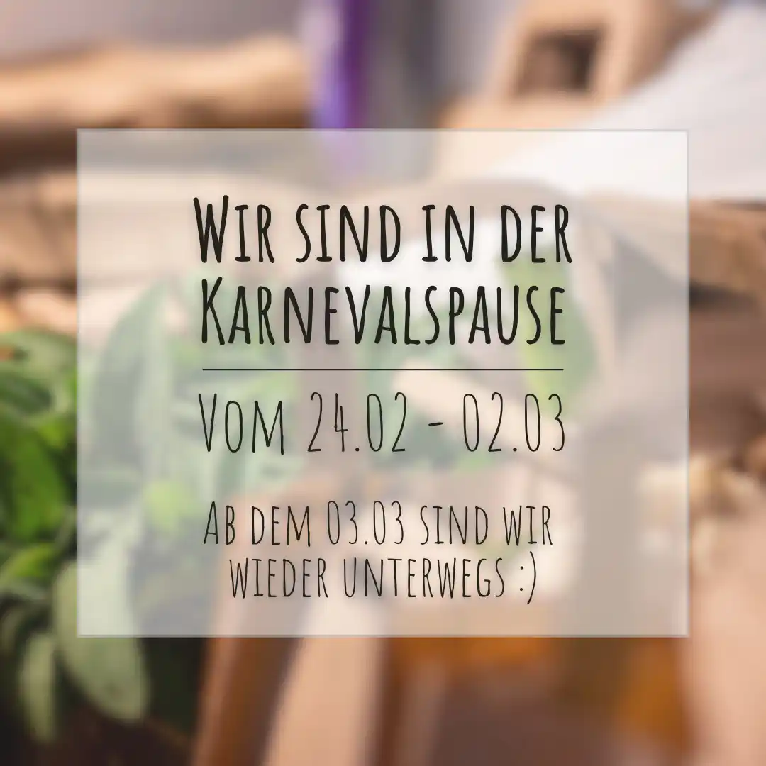 Image from cookit - Rezepte, News & Aktionen: Wir sind in der Karnevalspause!✨️🎭🤗 Ihr Lieben, vom 23.02. bis zum...