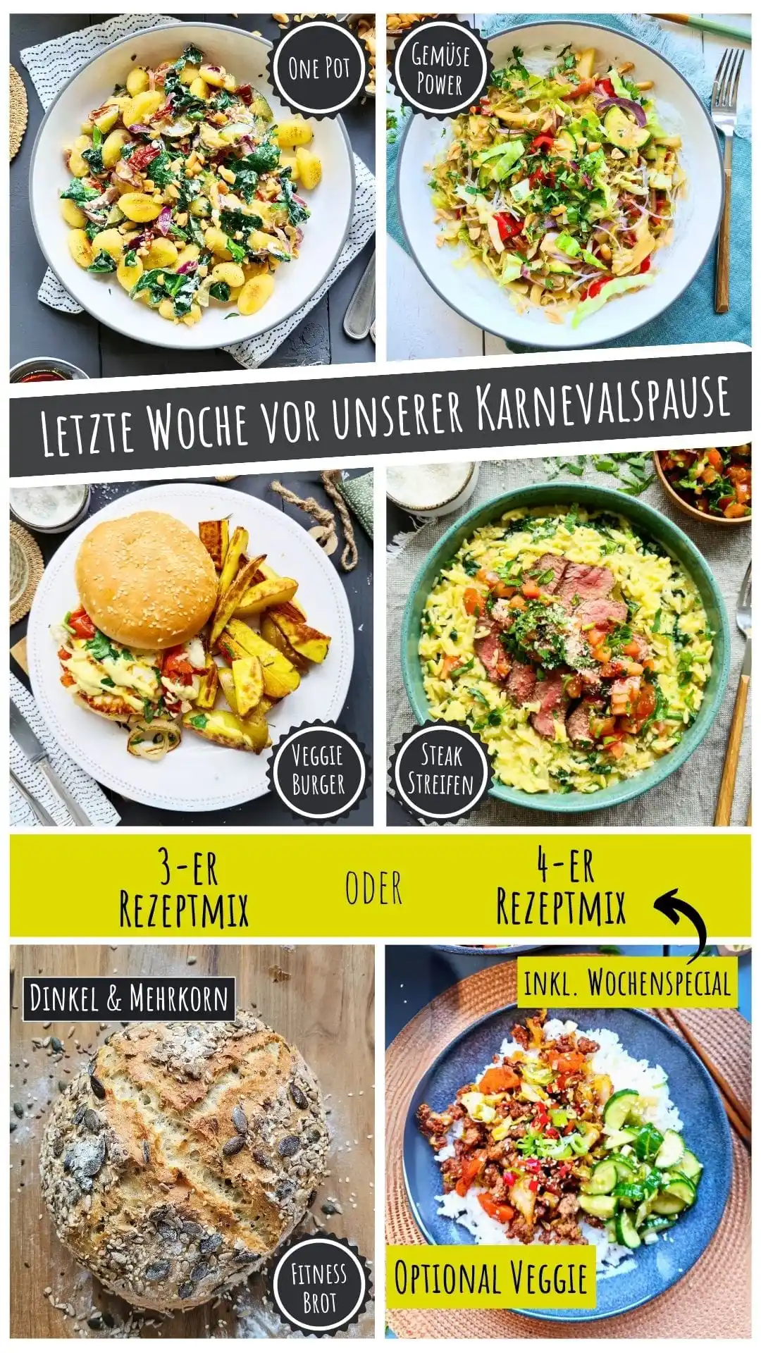 Image from cookit - Rezepte, News & Aktionen: Letzte Marktwoche vor unserer Karnevalspause! 🎭🔥 Bevor wir uns in e...