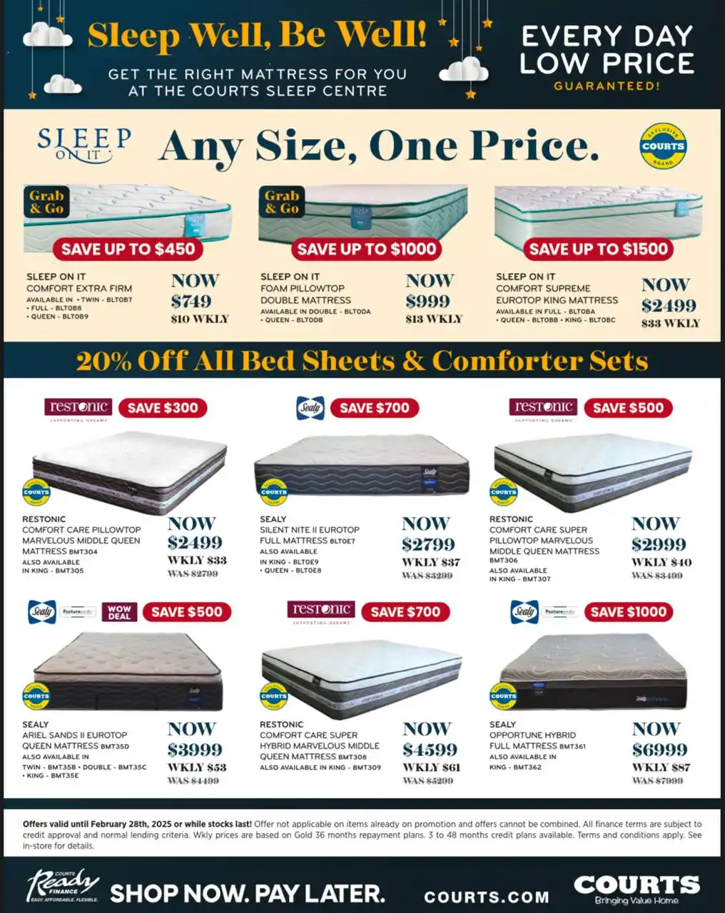 Image from Courts Trinidad and Tobago: 🛏️ Sleep Well, Be Well! 💤 Get the right mattress for YOU at the Cou...
