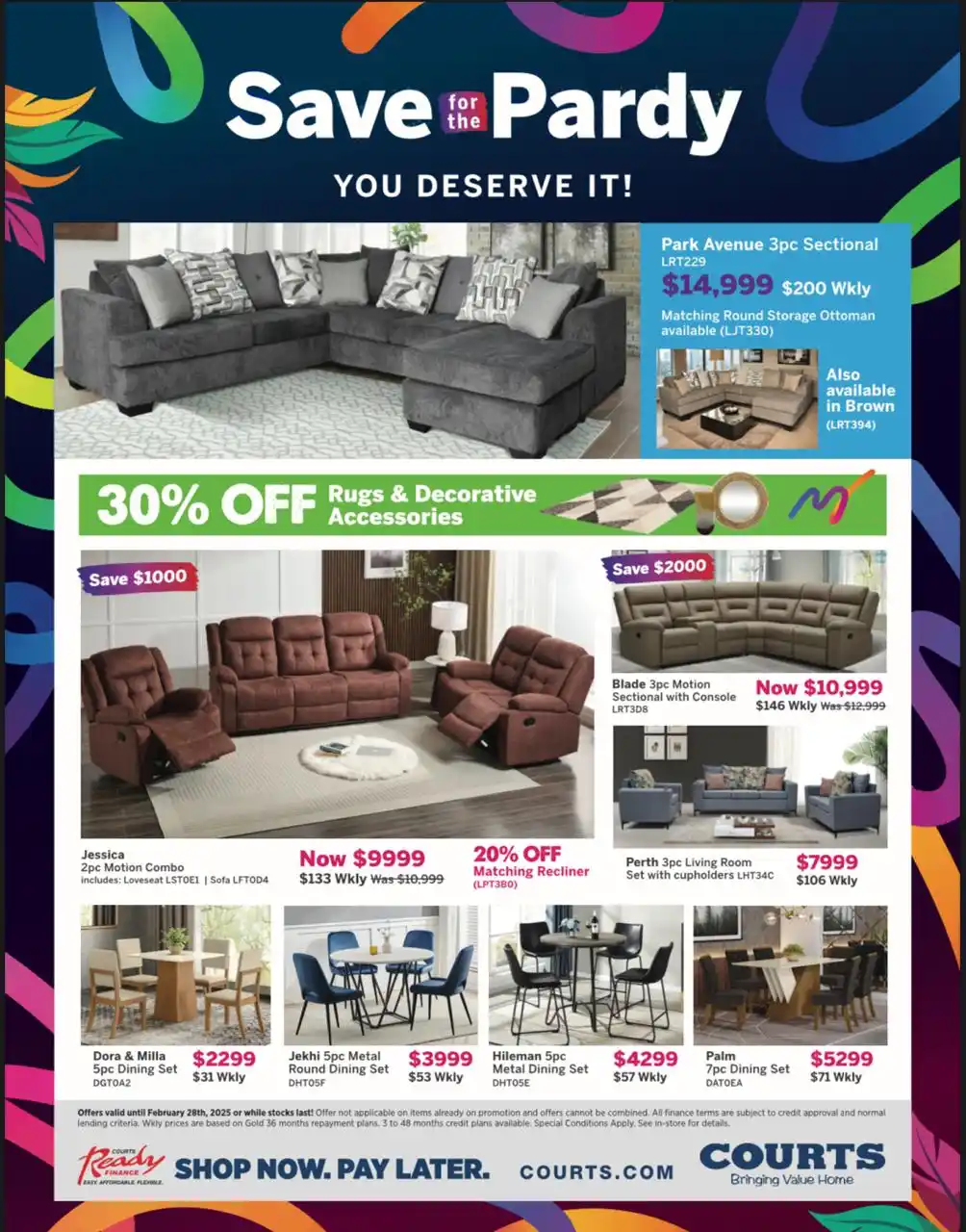 Courts Trinidad and Tobago post