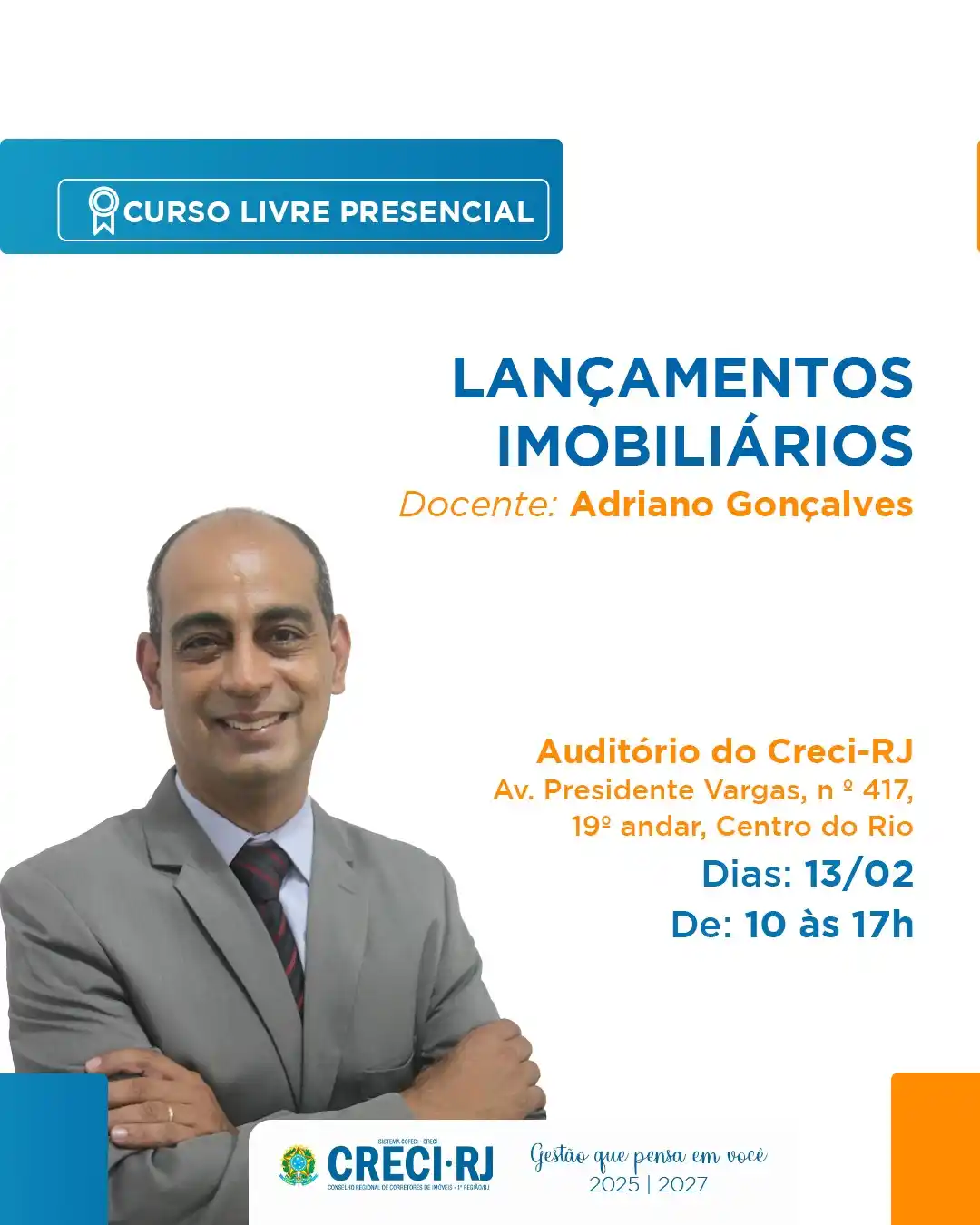 Creci-RJ post