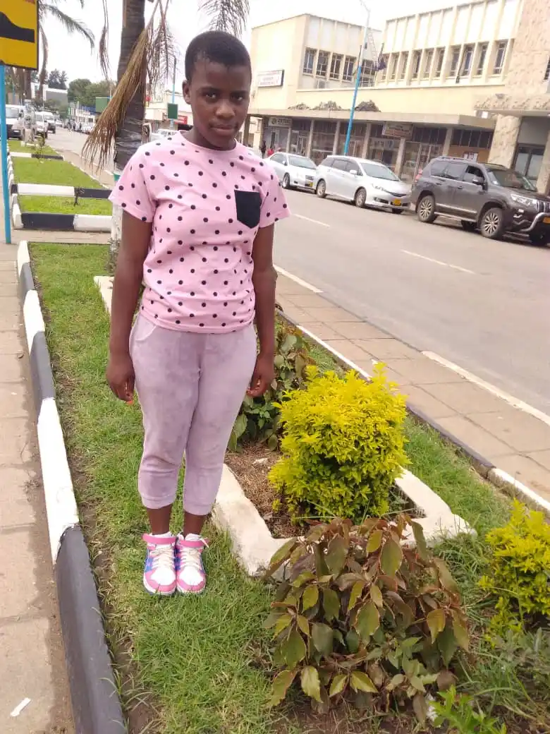 Image from Crimestop Zimbabwe: 🚨 MISSING PERSON ALERT 🚨 🔴 Name:Faith Singini 🔵 Age:15 years 🟠 ...