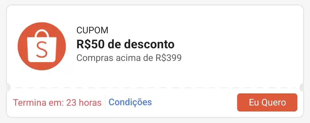 Cupons da Shô 🎟🚨🛒 post