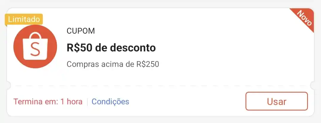 Cupons da Shô 🎟🚨🛒 post