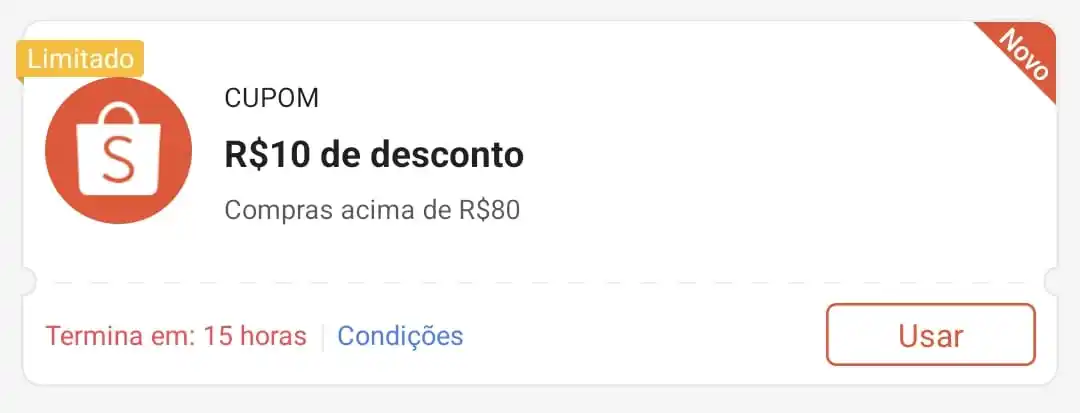 Cupons da Shô 🎟🚨🛒 post