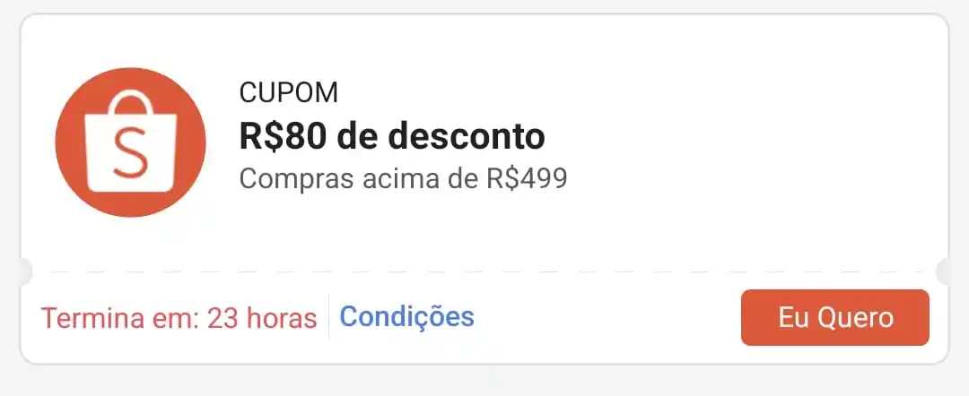 Cupons da Shô 🎟🚨🛒 post