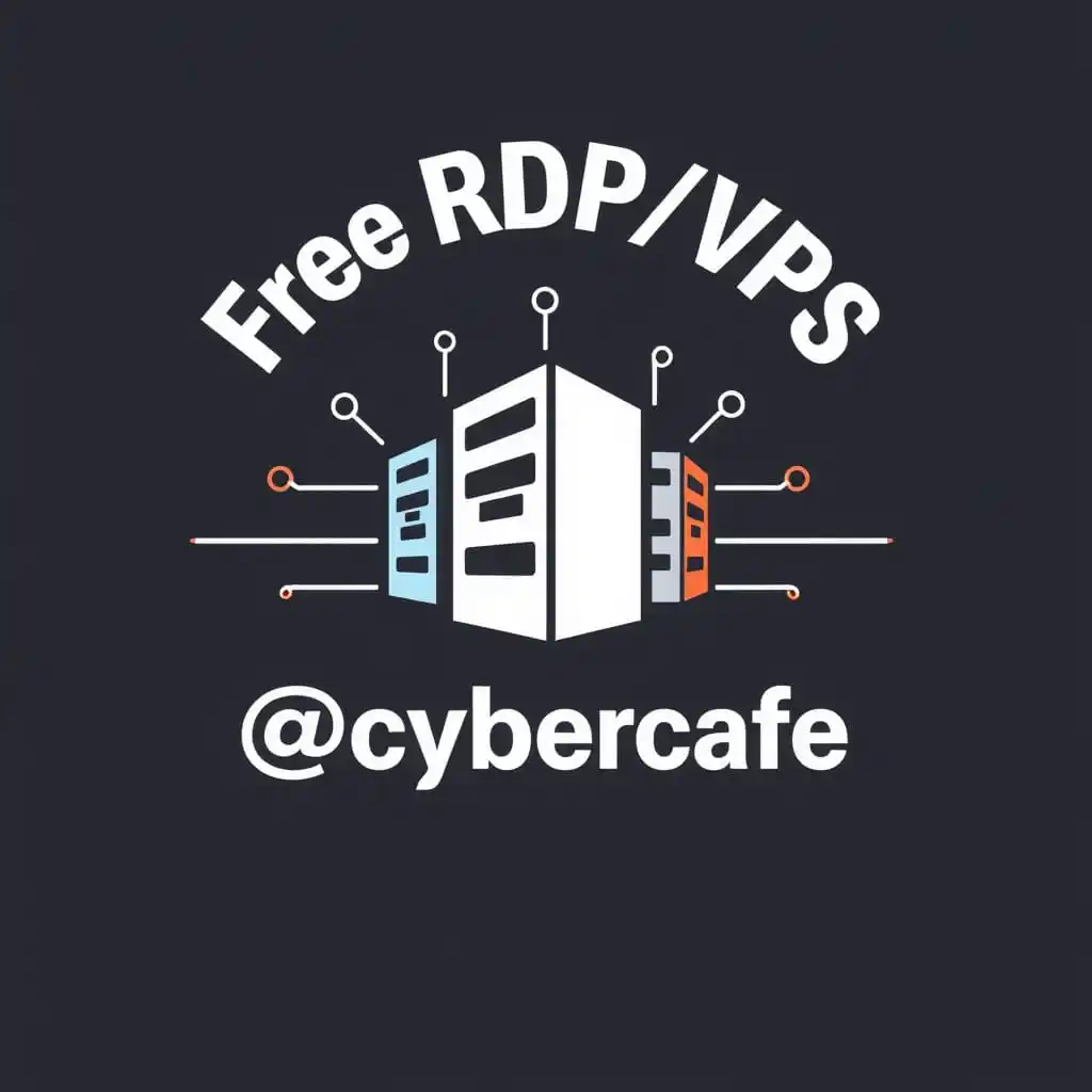 Image from Cyber Cafe  ✅: 👉🎭 *_Free RDP/VPS Websites By @cybercafe_*💪🏻☠️ > *Sites Names 👆🏻...