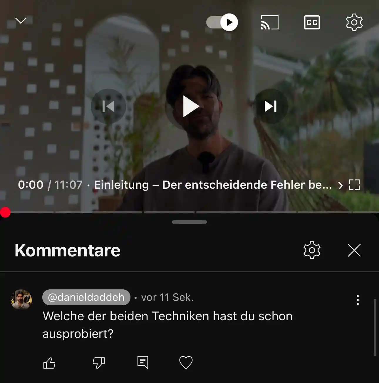 Daniel Daddeh post