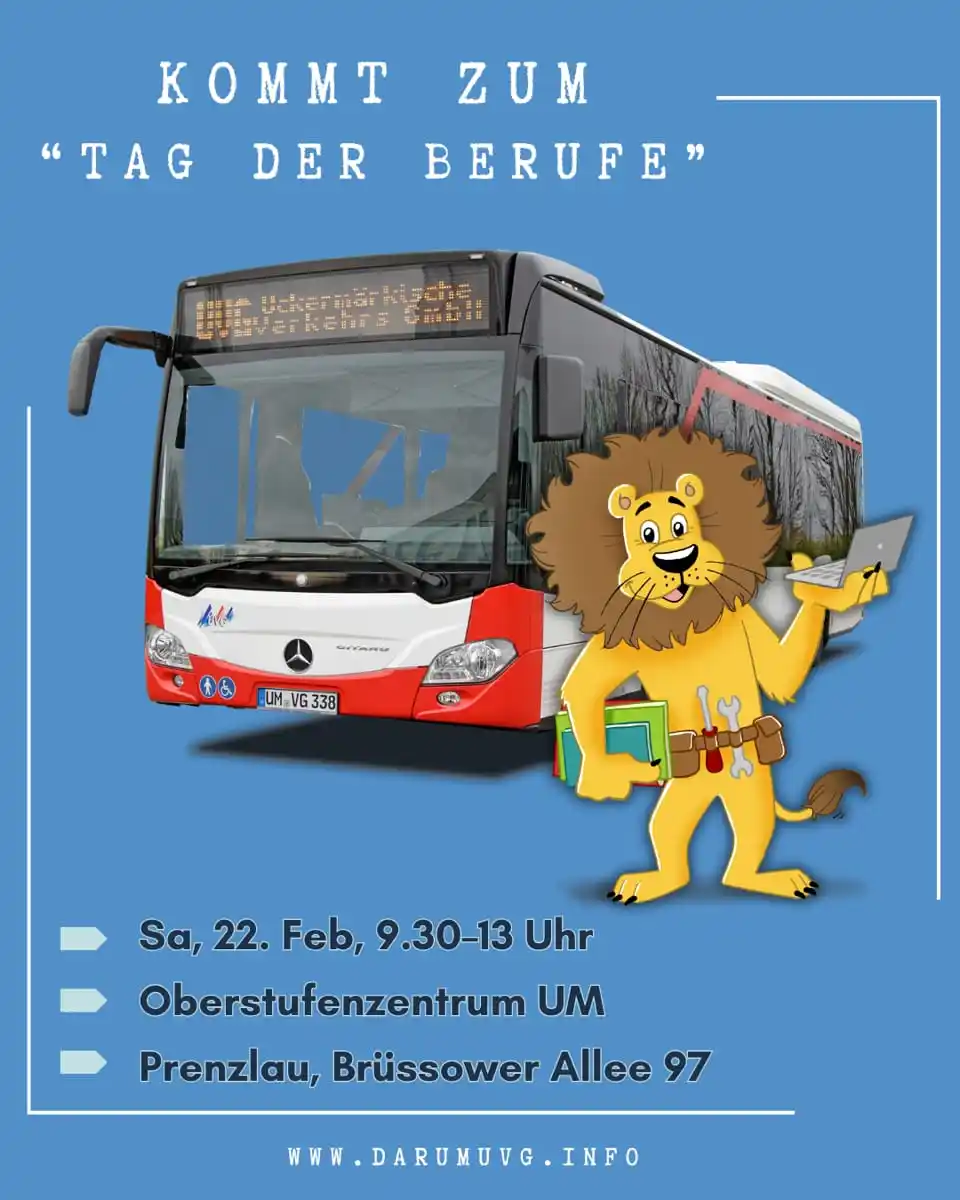 Image from DARUM UVG: Rund 60 Aussteller aus der Region präsentieren sich und ihre Ausbildun...