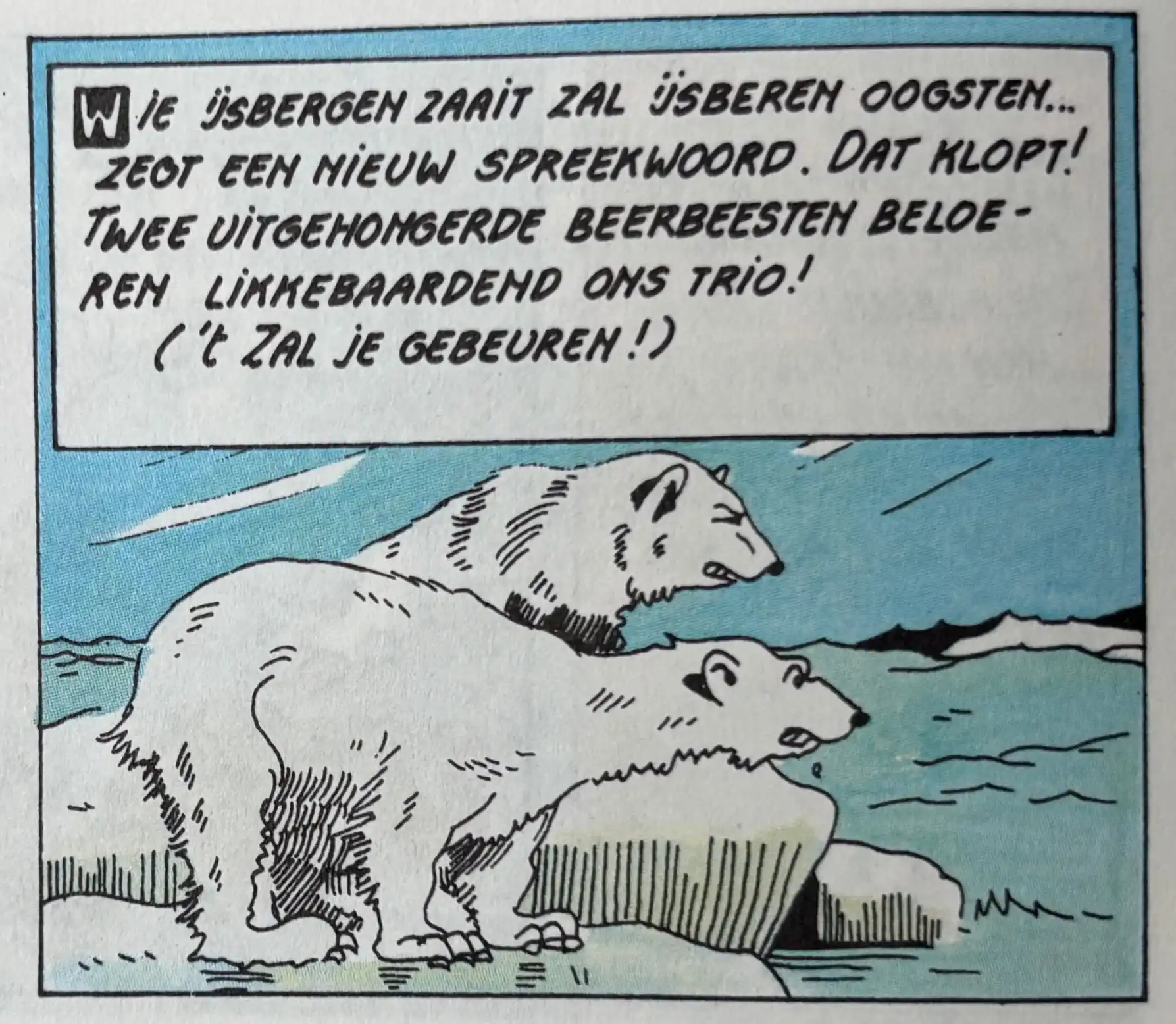 Image from De Perfecte Podcast - Suske en Wiske kanaal: Het is de Internationale dag van de ijsbeer. Een dag waarop aandacht w...