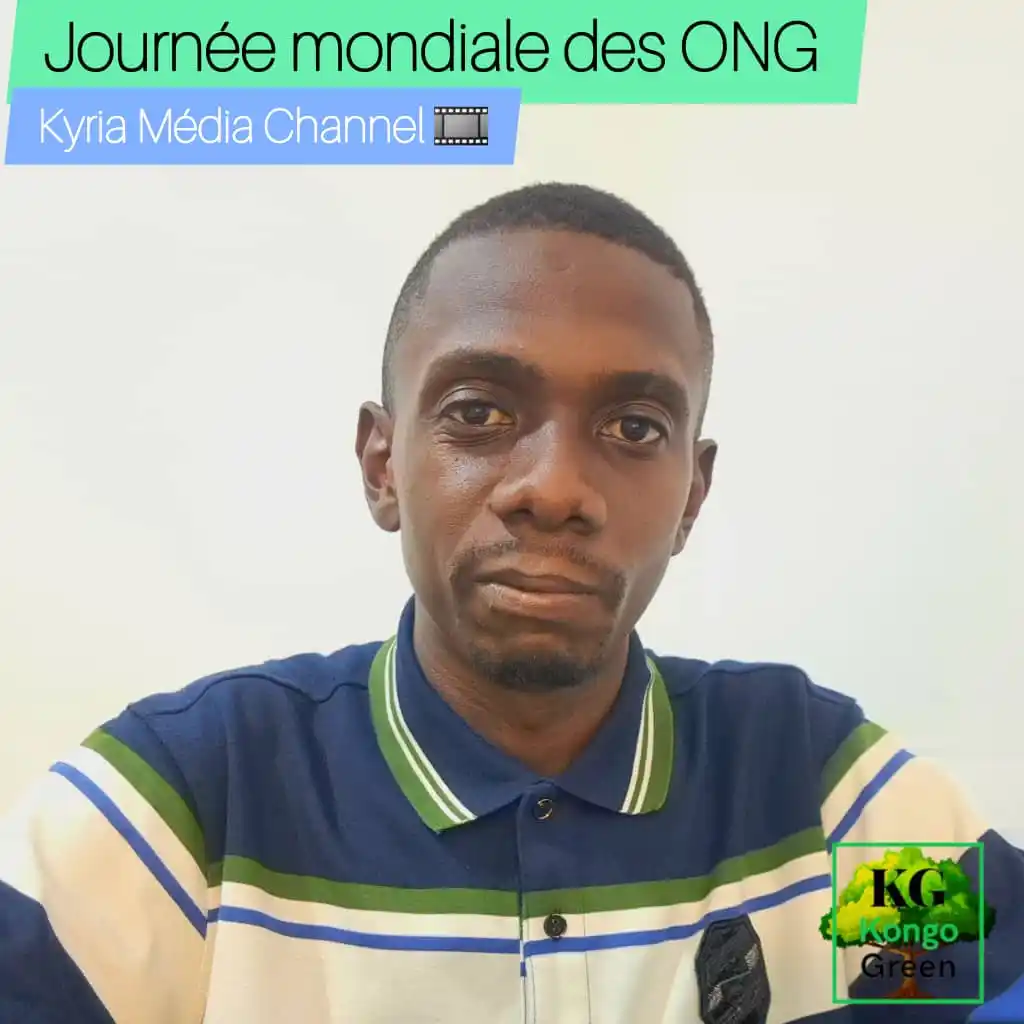 Image from DécouverteKongoGreen: *Annonce Officielle* À l’occasion de la Journée Mondiale des ONG, j’a...