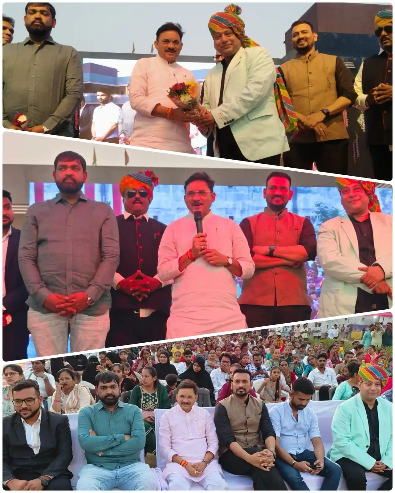 Devusinh Chauhan post