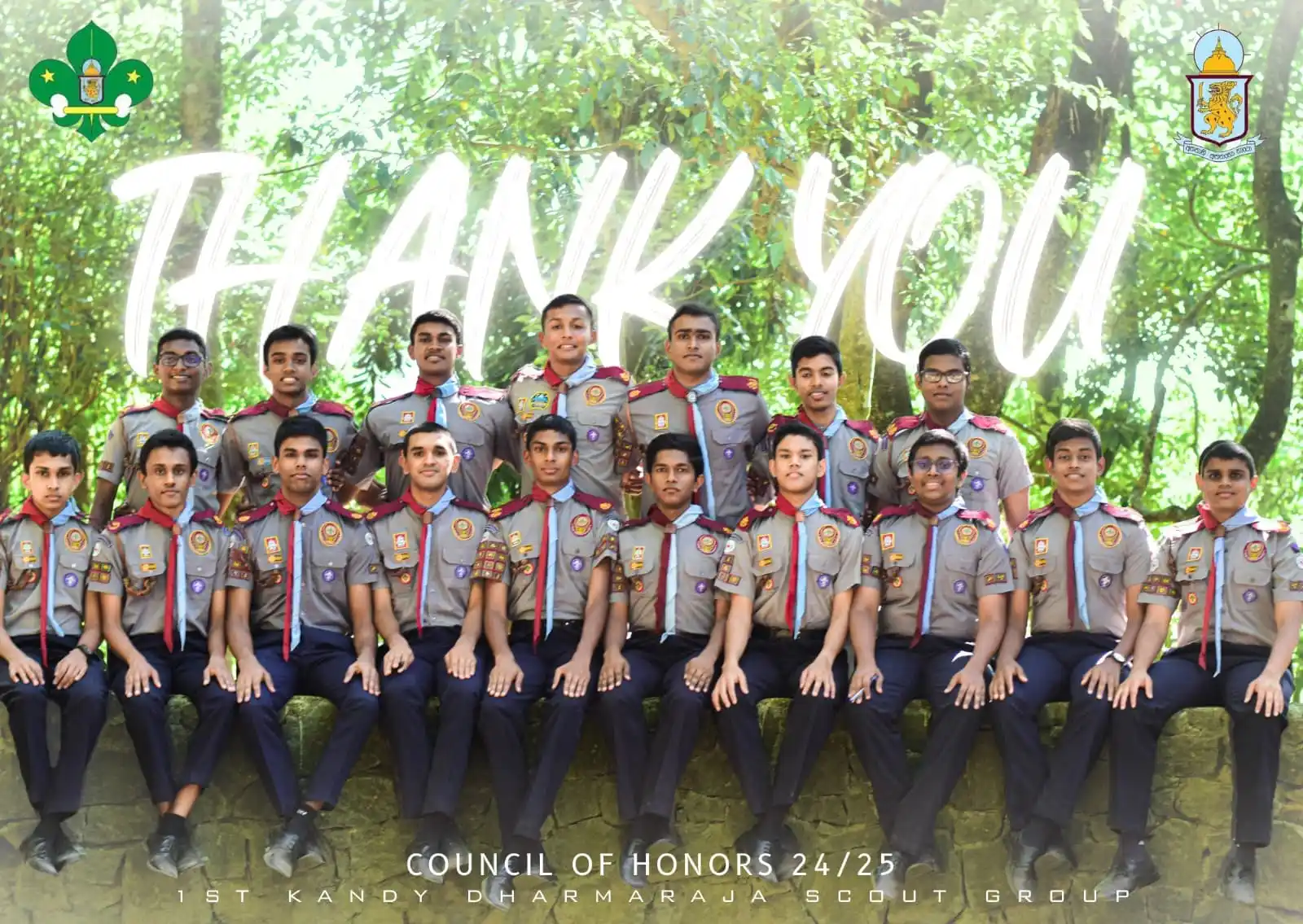 Image from Dharmaraja College: Our heartfelt gratitude to the Council of Honors of 2024/25 for their ...