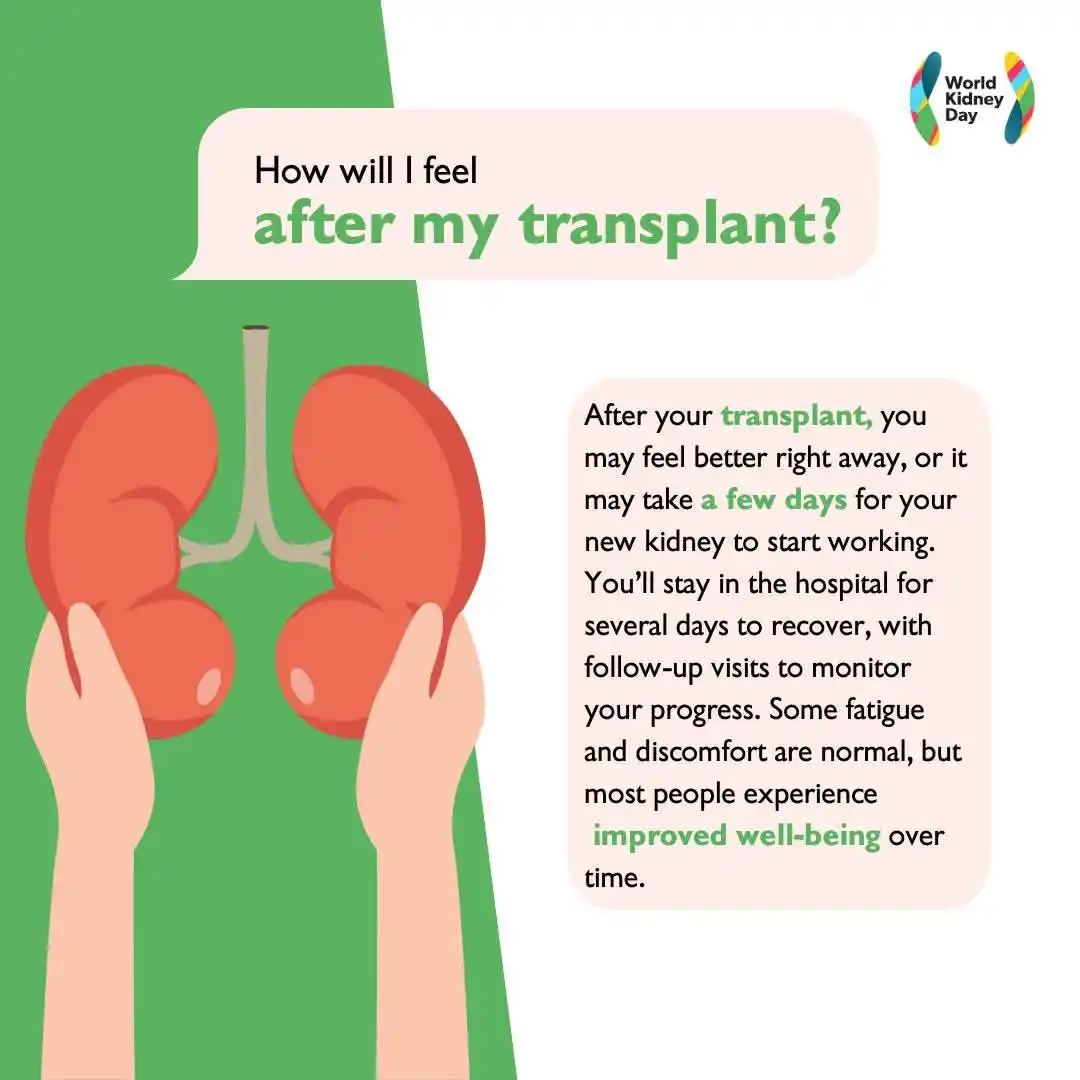 Image from Dialysis: An organ transplant is a life-changing journey filled with hope, grati...