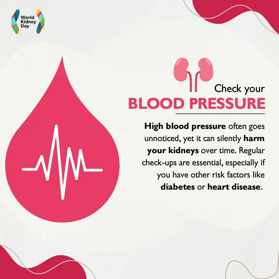 Image from Dialysis: High blood pressure is a leading cause of kidney disease, damaging blo...